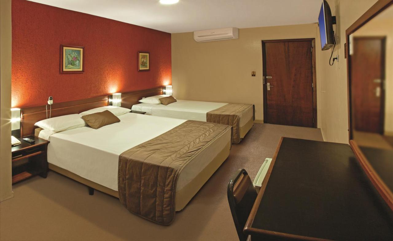 Lira Hotel Curitiba Kültér fotó
