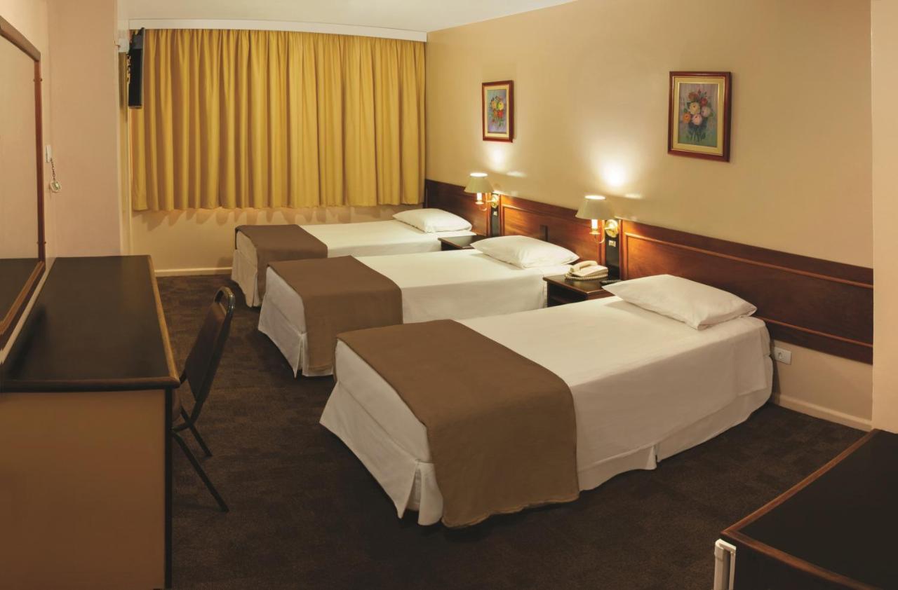 Lira Hotel Curitiba Kültér fotó