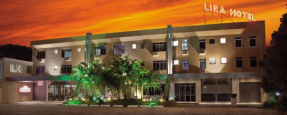 Lira Hotel Curitiba Kültér fotó
