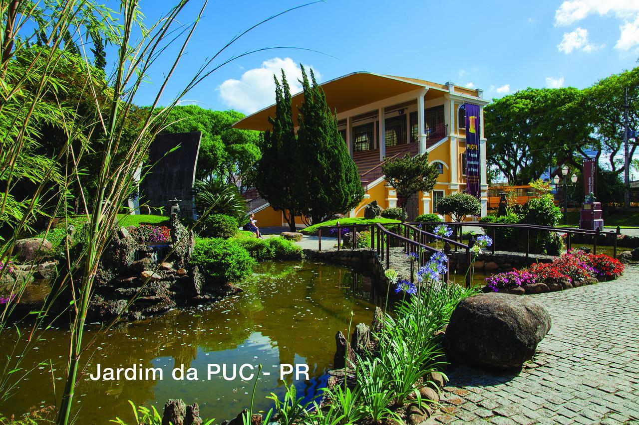 Lira Hotel Curitiba Kültér fotó
