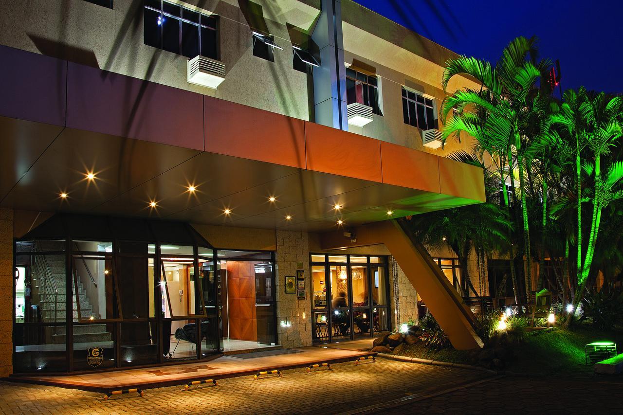Lira Hotel Curitiba Kültér fotó