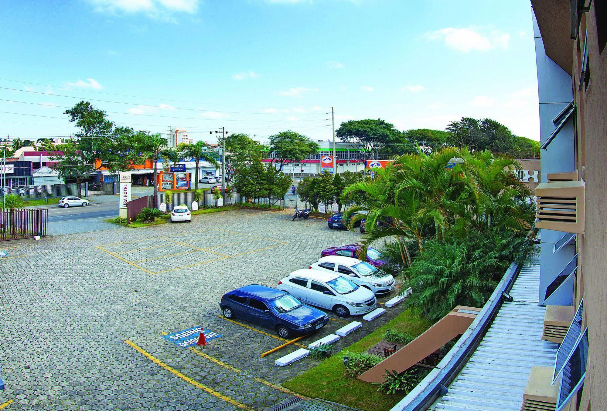 Lira Hotel Curitiba Kültér fotó