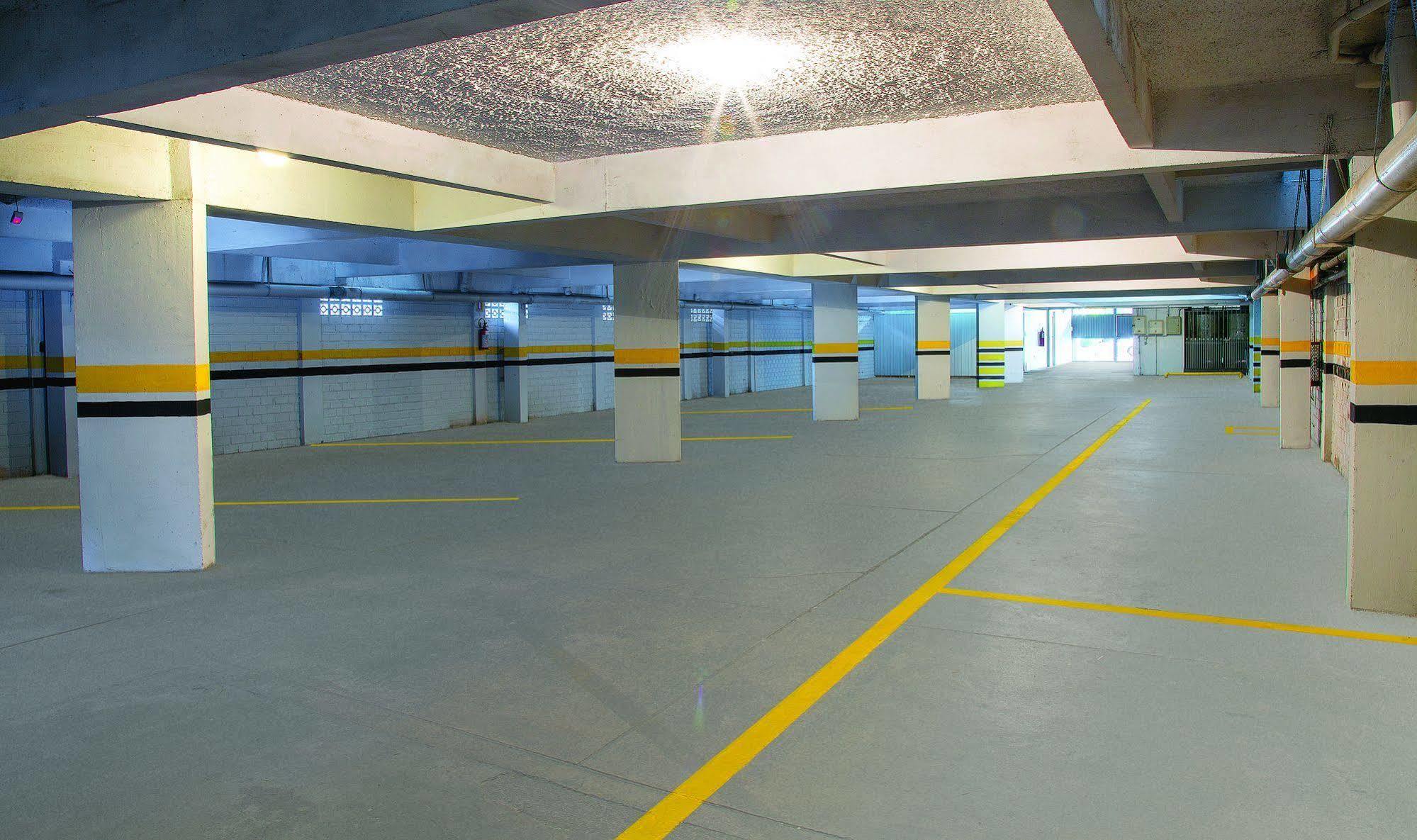 Lira Hotel Curitiba Kültér fotó