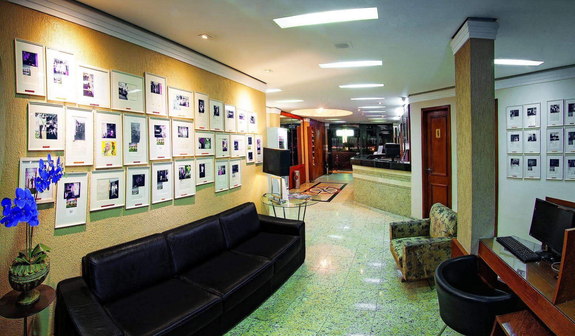 Lira Hotel Curitiba Kültér fotó