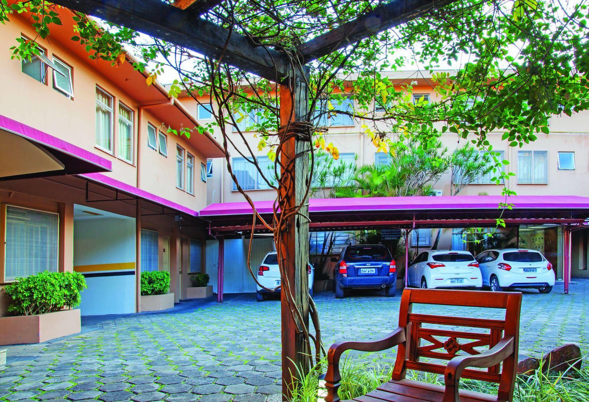 Lira Hotel Curitiba Kültér fotó