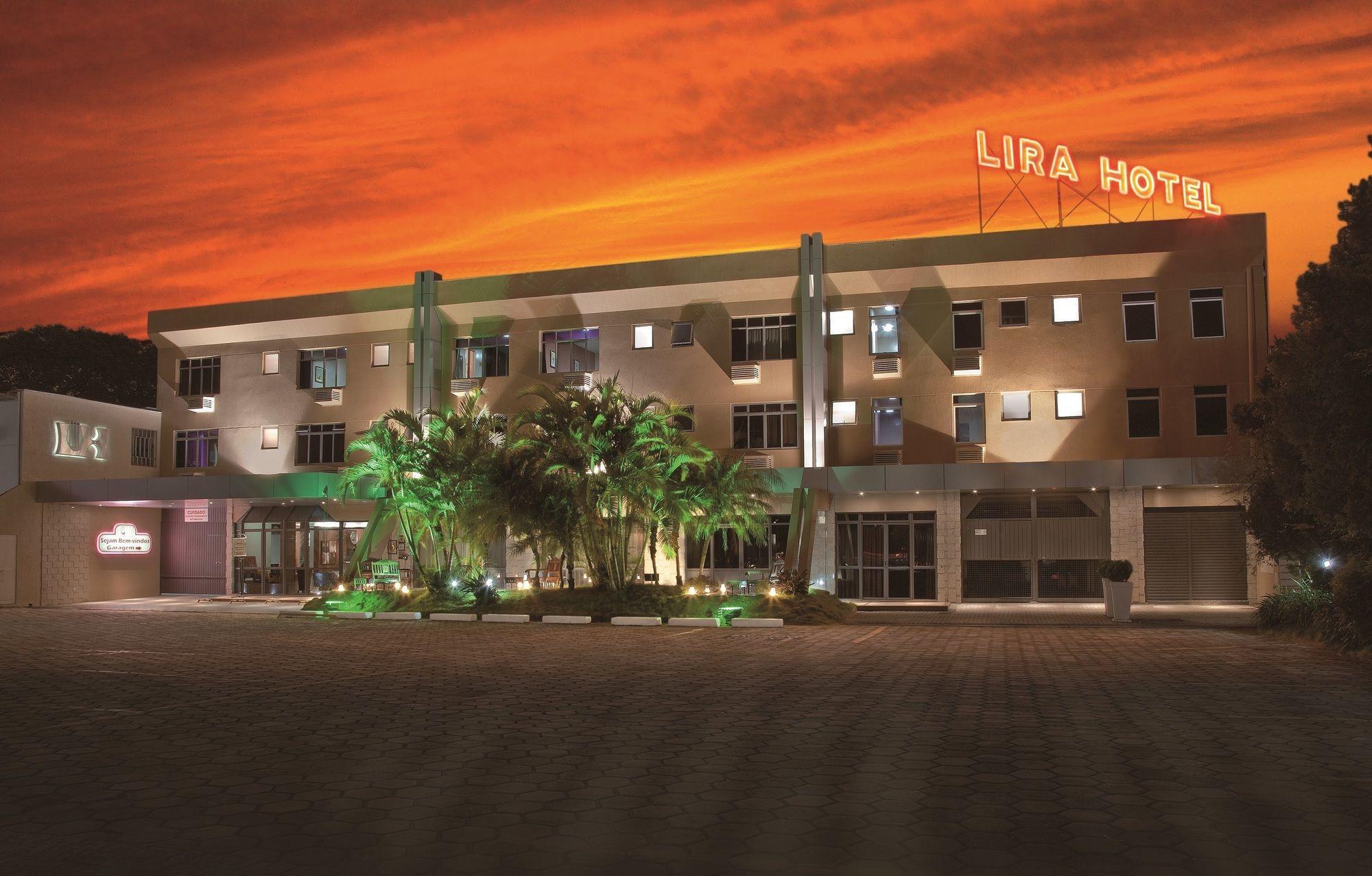 Lira Hotel Curitiba Kültér fotó